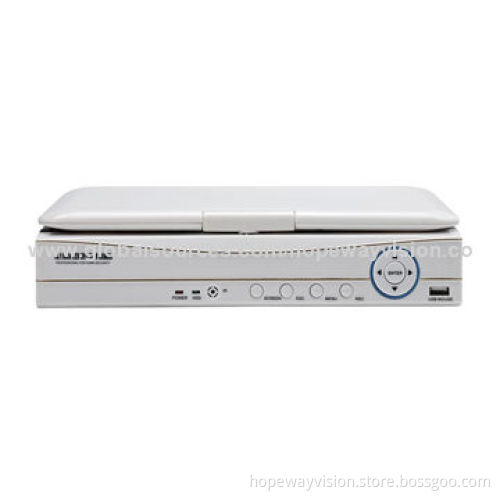 10.5-inch LCD 4CH NVR, Cloud technology Onvif with 3G Wi-Fi
